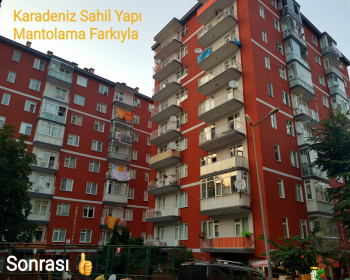 Çatı Yapımı Fileli Sıva ve Boya Çalışması